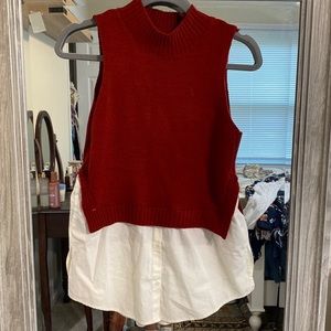 Altard state sweater tank